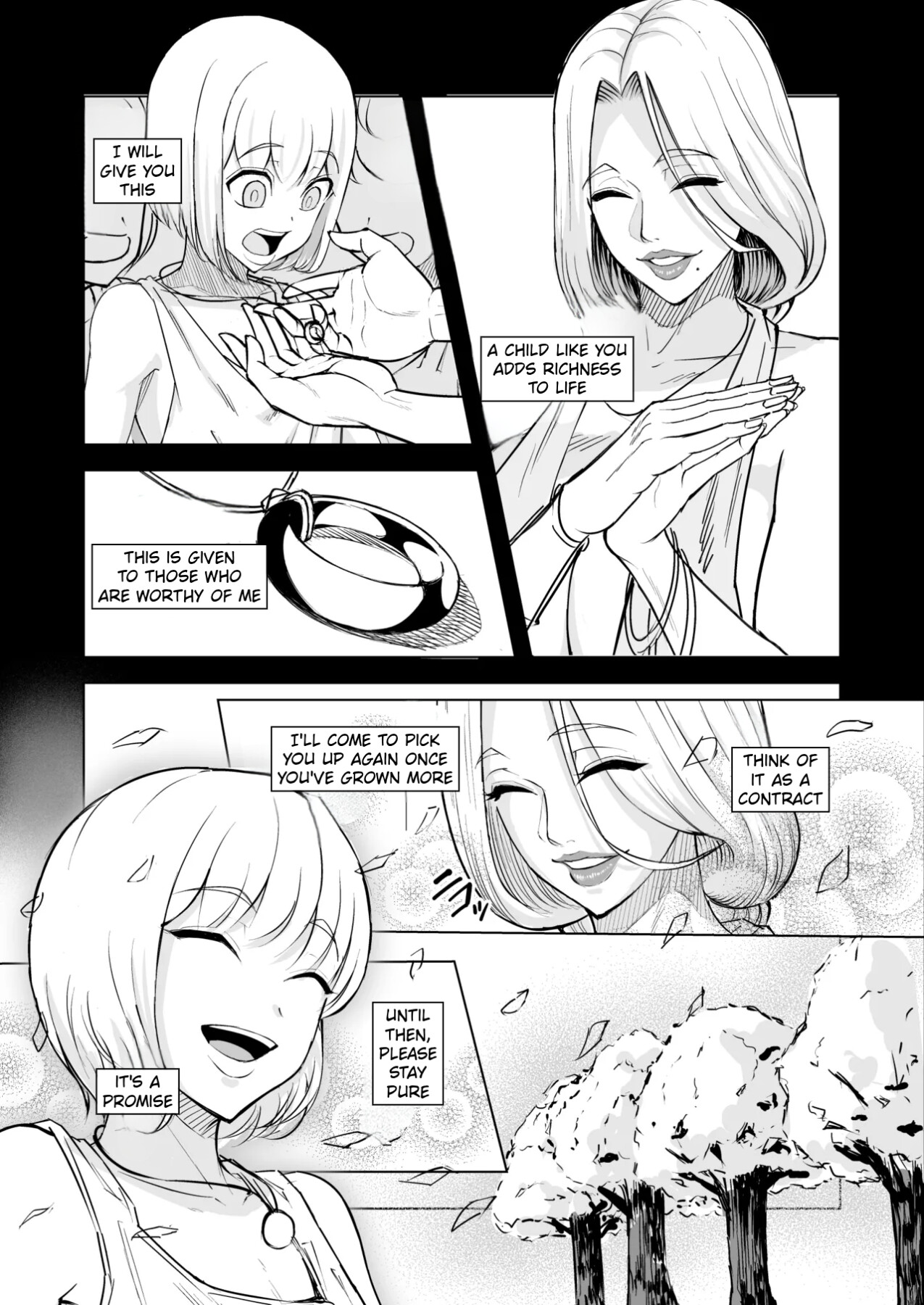 Hentai Manga Comic-A Dick Slave in a Land of Wicked Women-Read-52